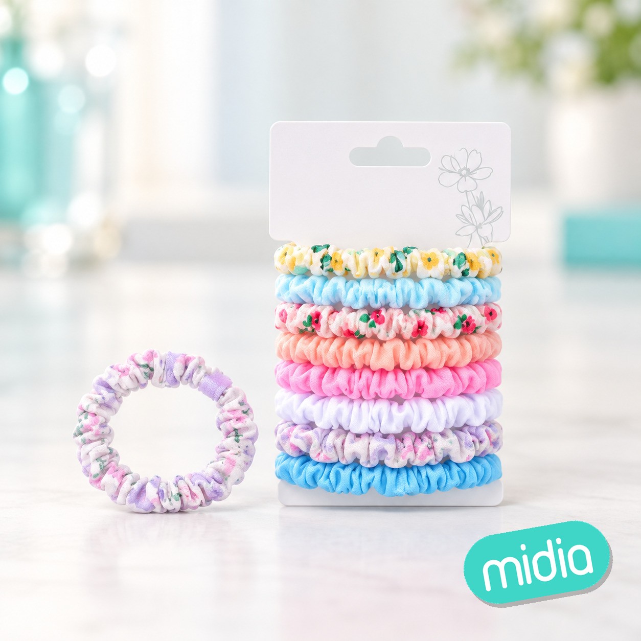 5.5cm set de coleteros 2pcs