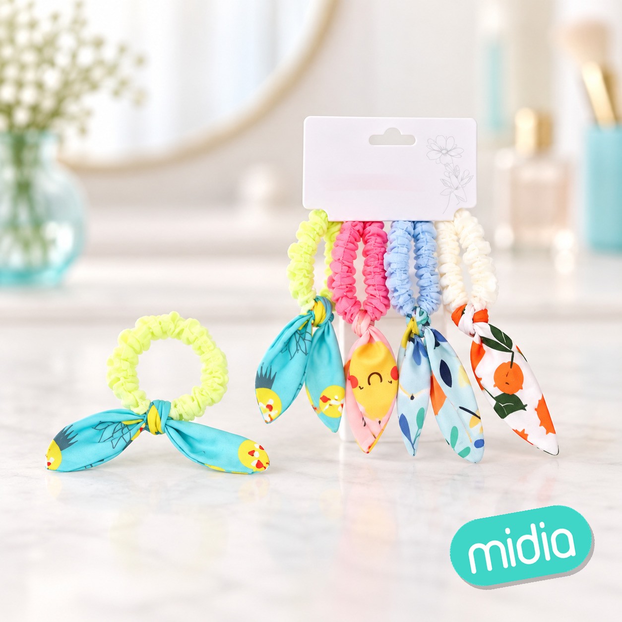 5.5cm coletero color 1pcs