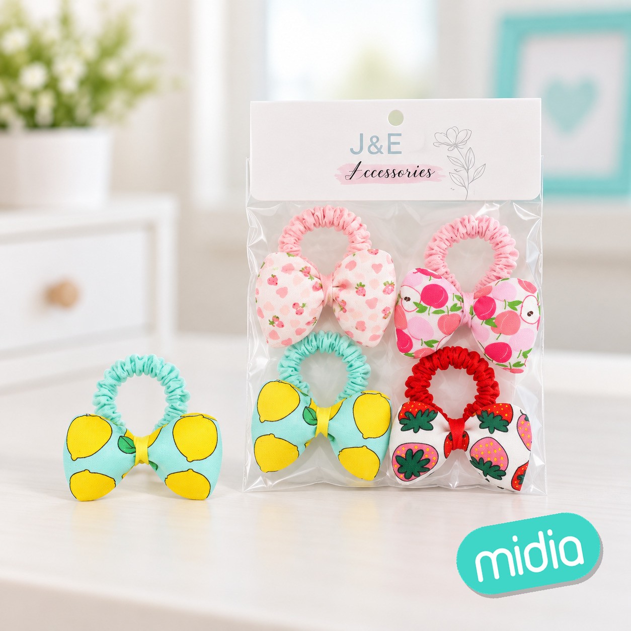 5.5cm coletero color 1pcs