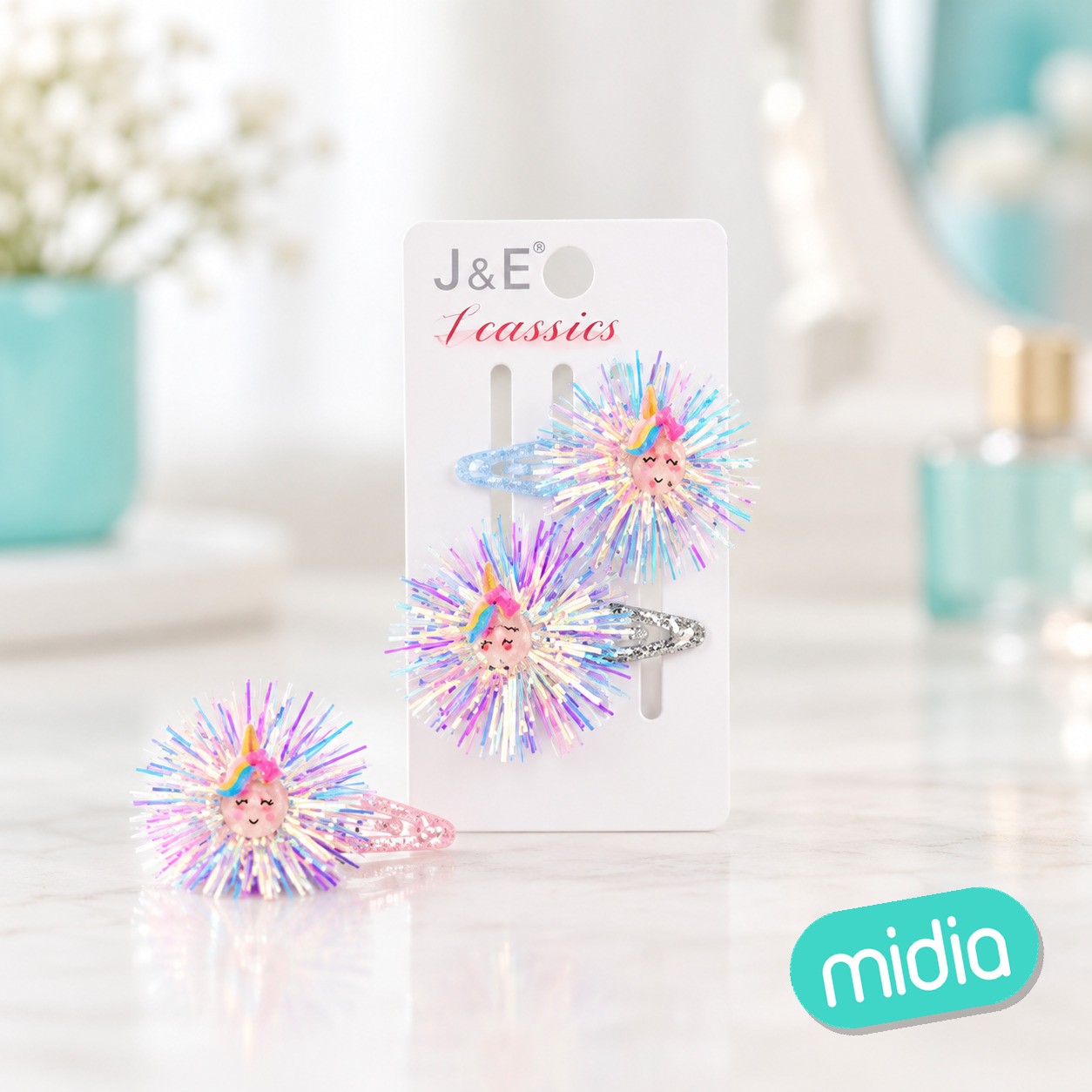 Pinzas de uniconio 2pcs