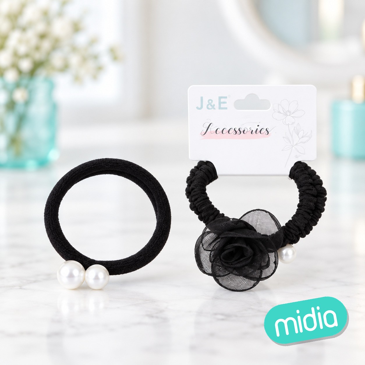 Set de coleteros perla 2pcs