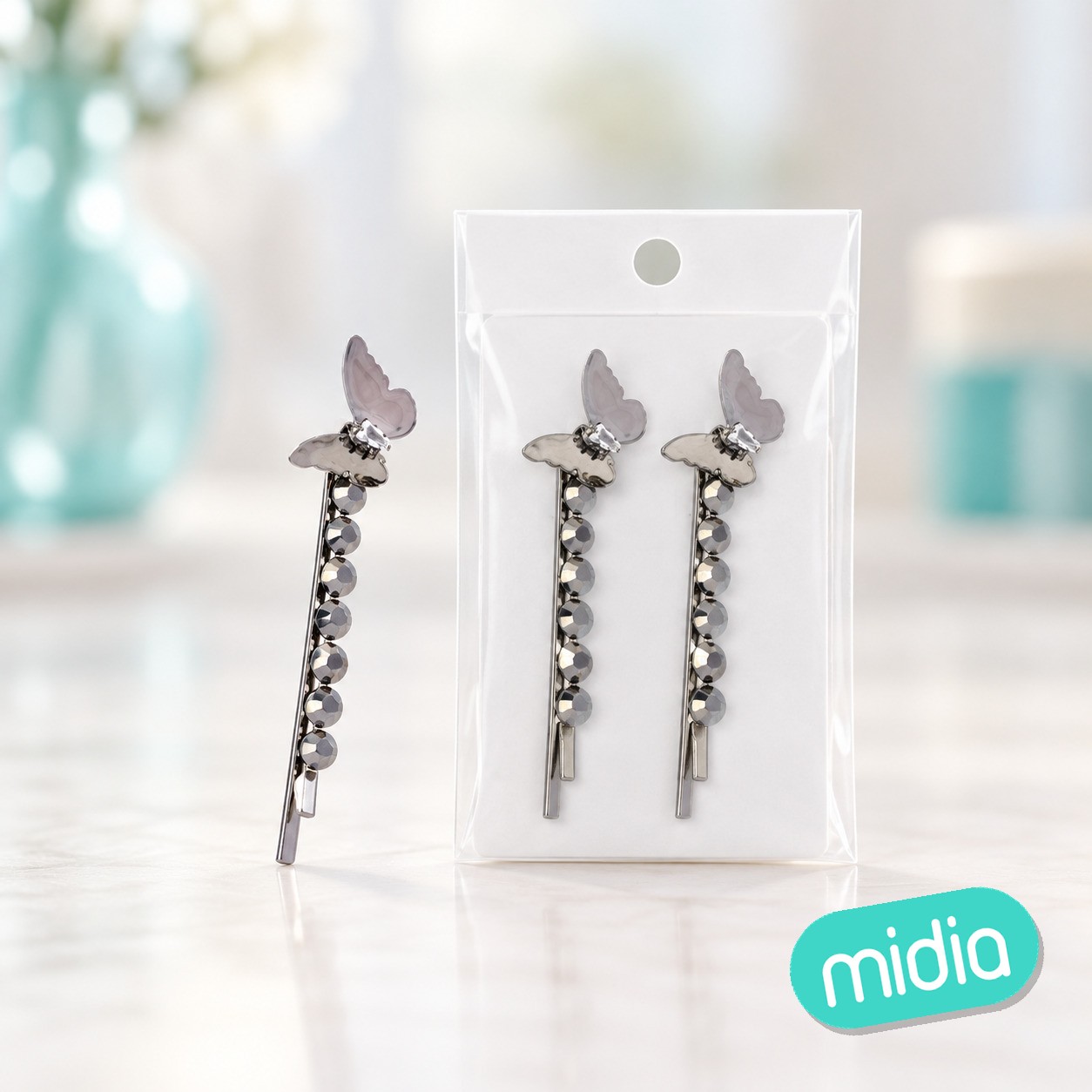 Pinza de pelo 2pcs