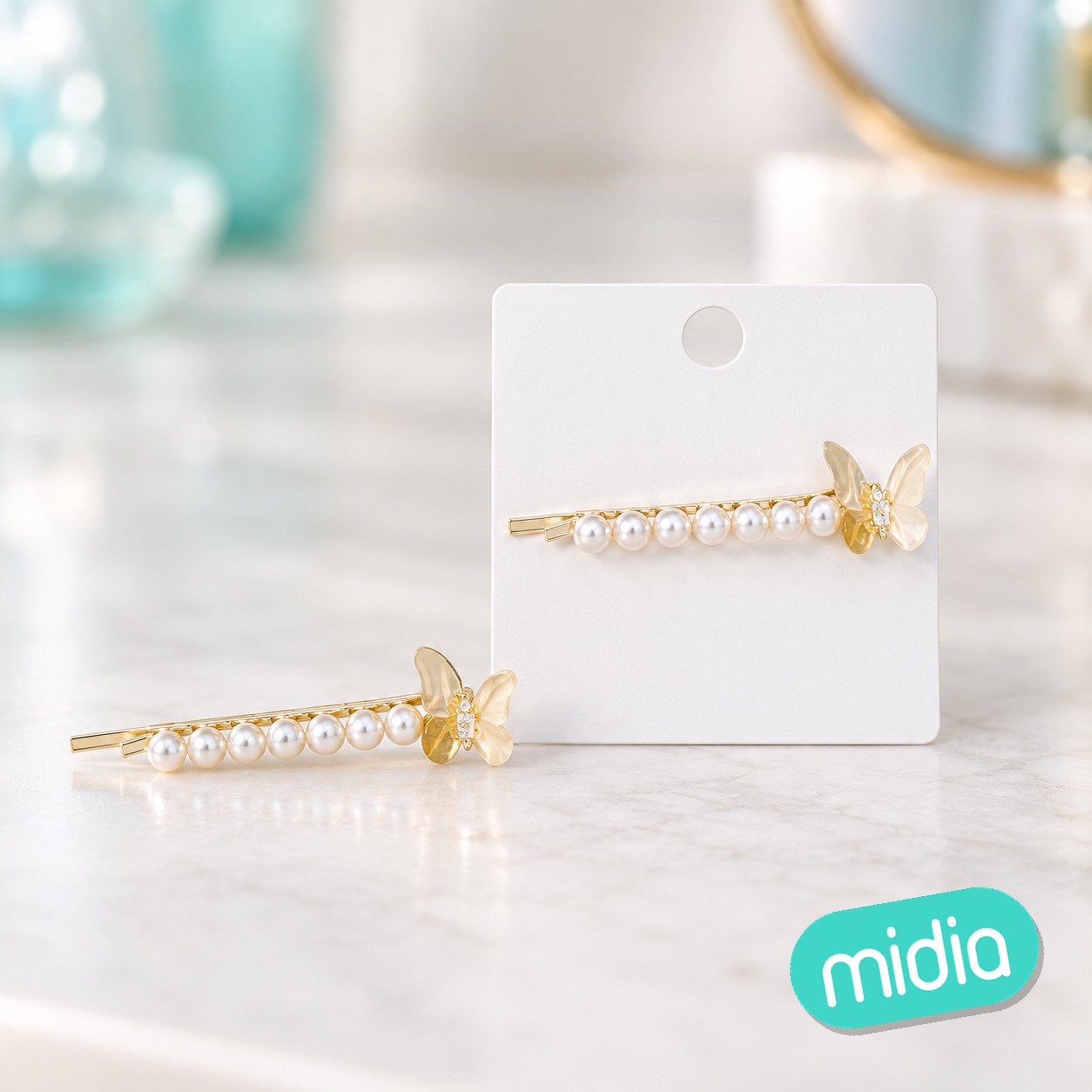 Pinza de pelo 2pcs