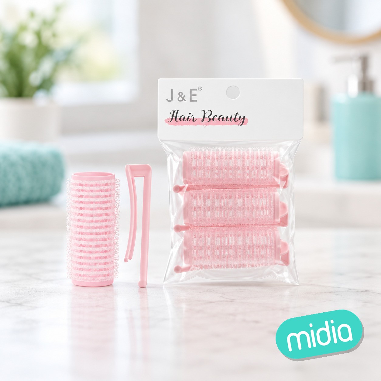 Set rulos pelo 3pcs