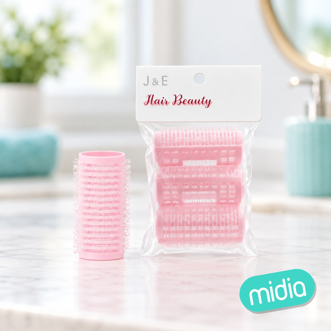 Set rulos pelo 3pcs