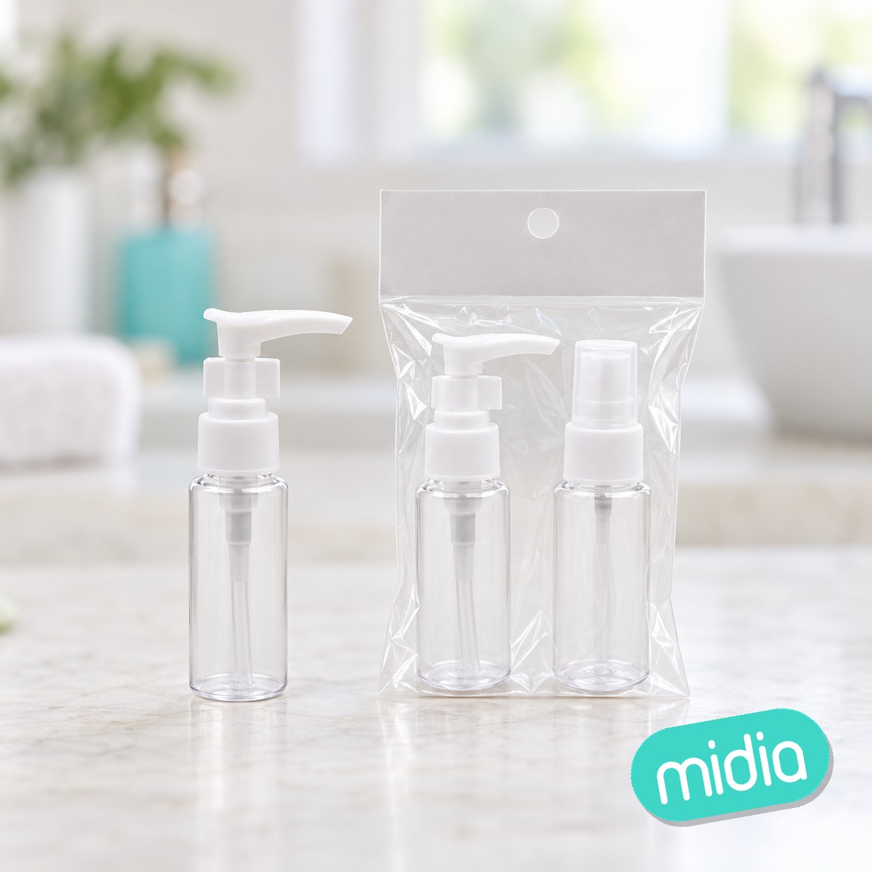 35ml botellas viaje 2pcs
