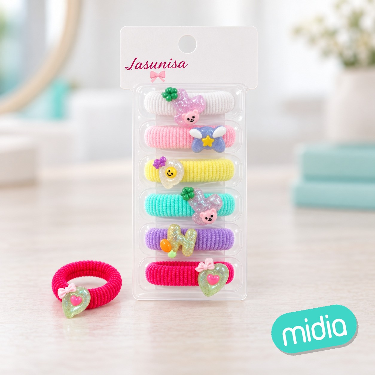 Set de coleteros infantil 6pcs