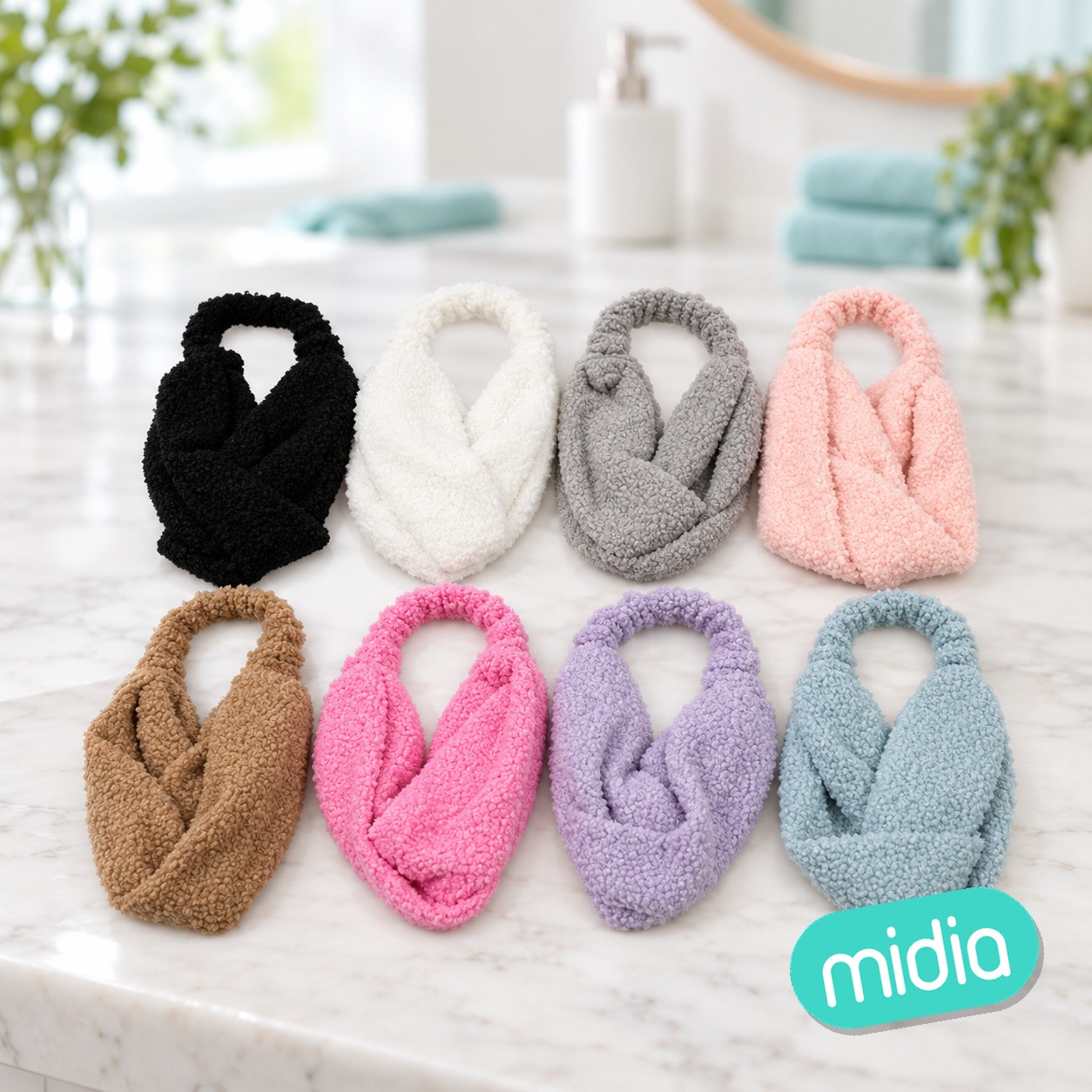 9cm turbante invierno color