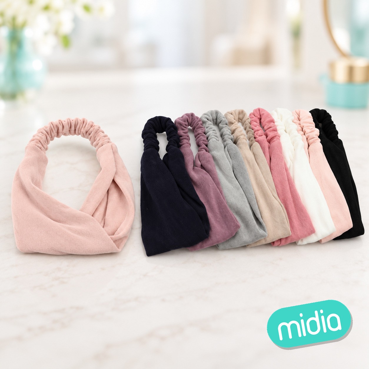 10cm turbante invierno color
