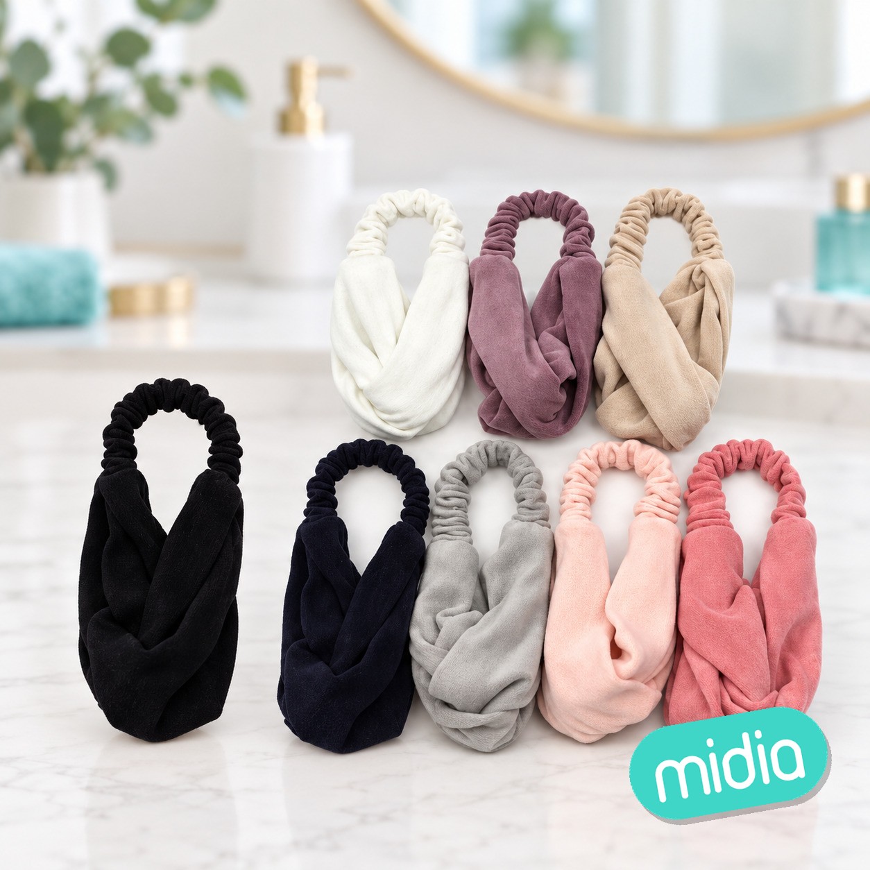 9cm turbante invierno color