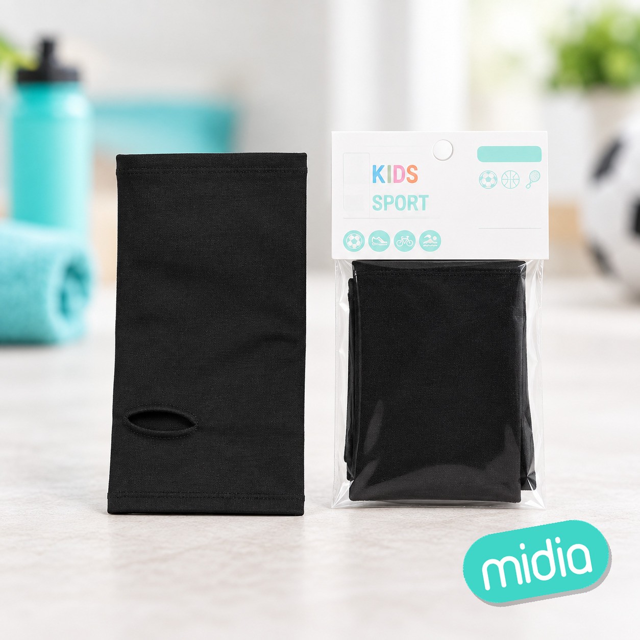 Manga protector solar infantil par