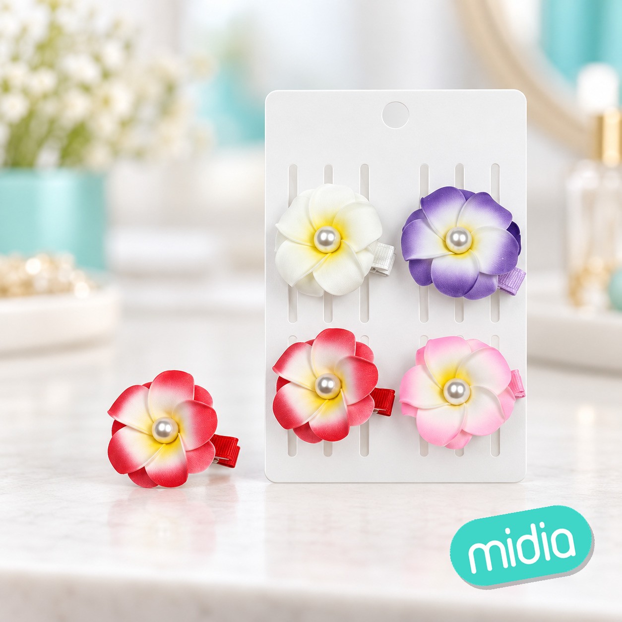 Pinza de flor