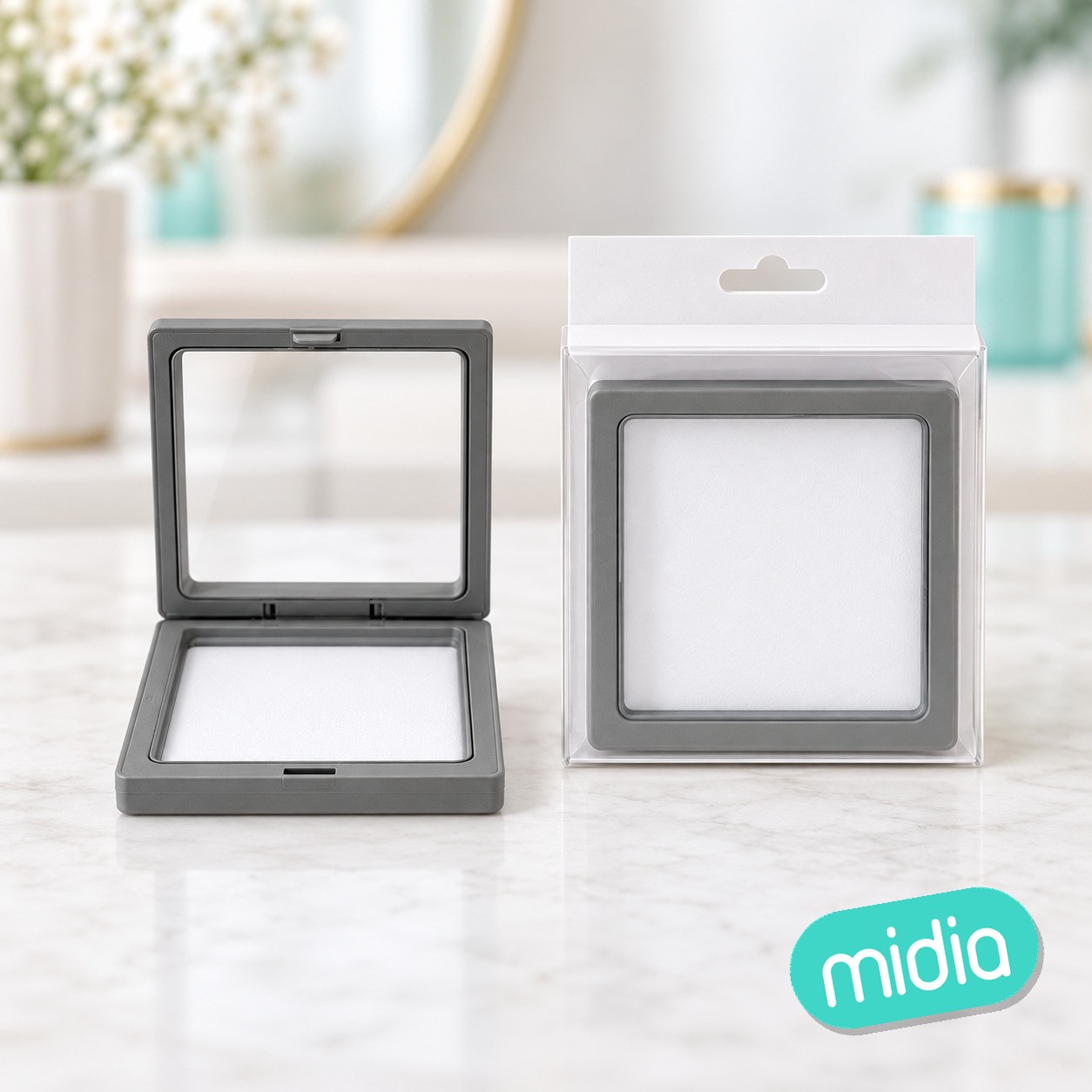 11*11*2cm caja flotantes de joyas