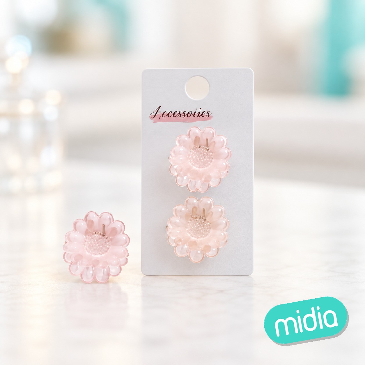 2cm 2pcs pinza de pelo