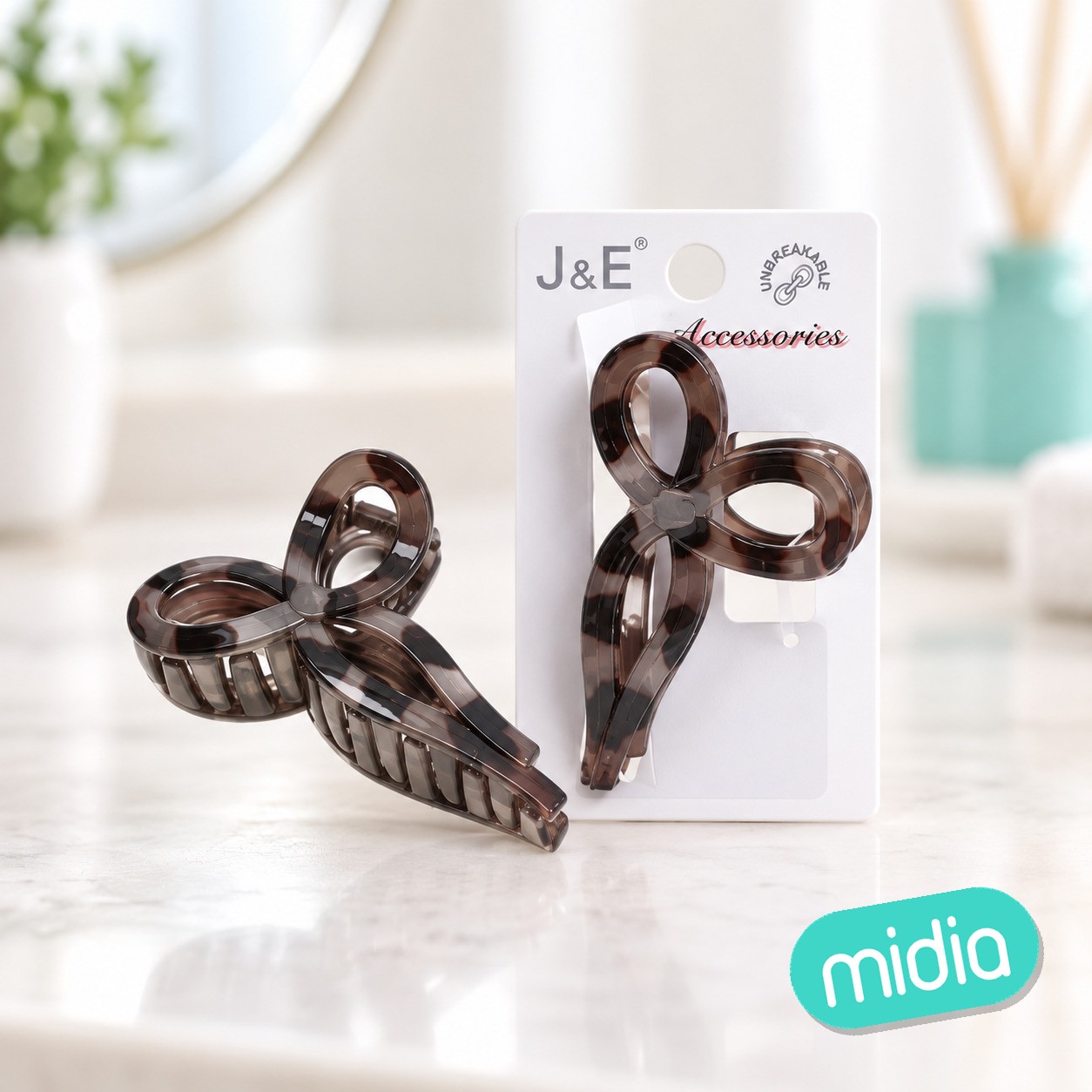 11cm pinza de pelo colores osculos