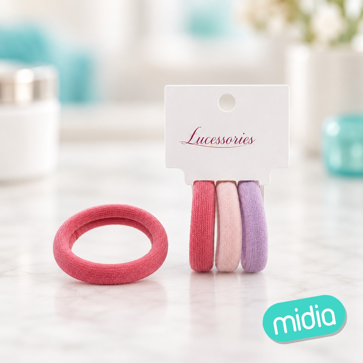3pcs 50mm coletero multicolor