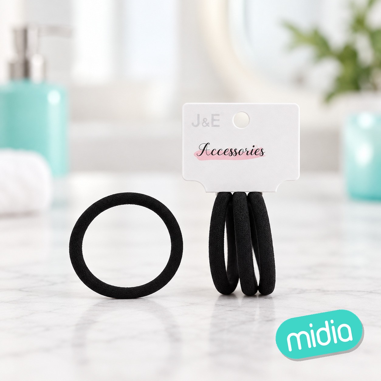 3pcs 55*10mm coletero negro