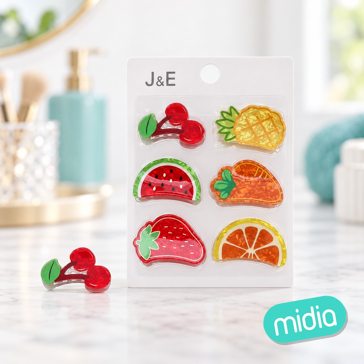 Pinza de fruta