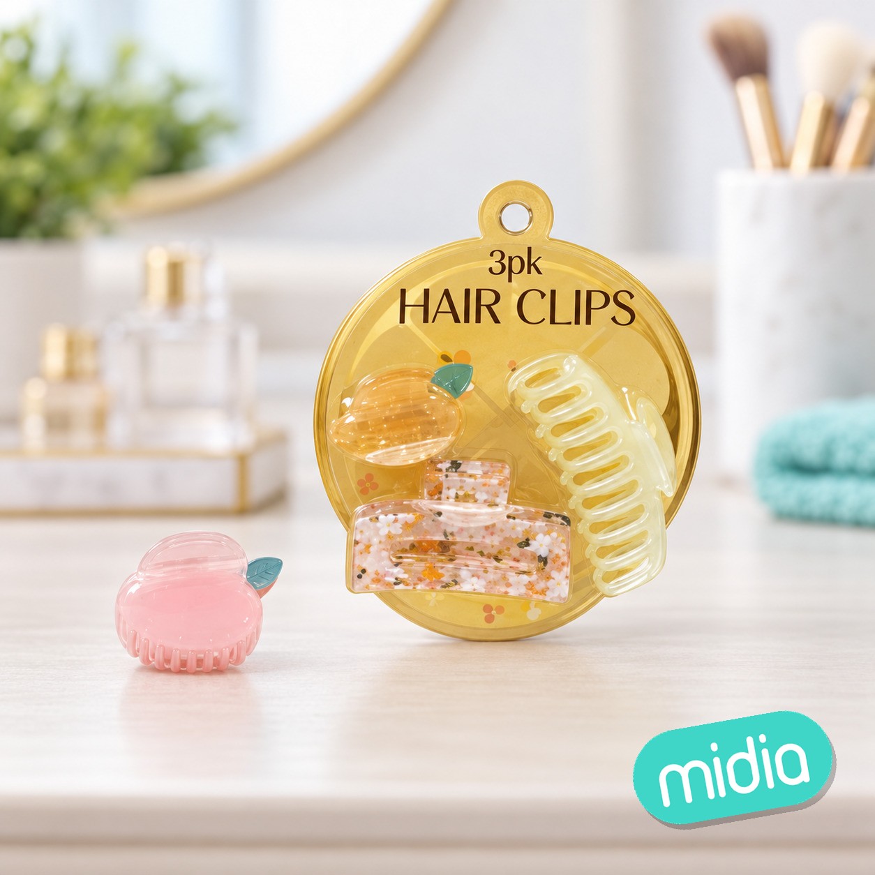 3pcs set de pinza de fruta