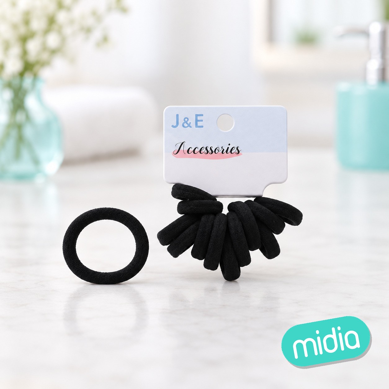 12pcs ±28mm 7#coletro negro