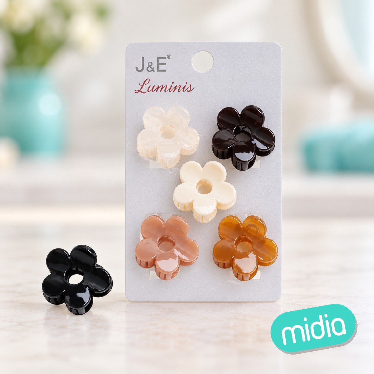 5cm pinza de flor