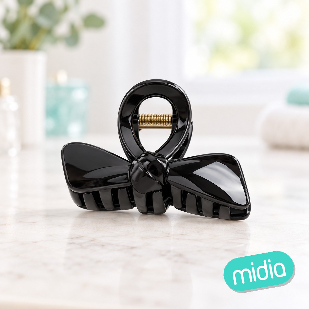 8cm pinza de pelo