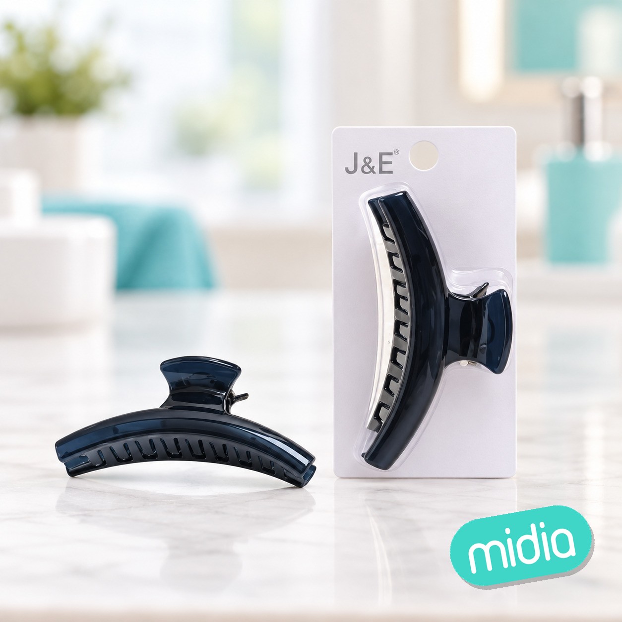 13cm pinza de pelo