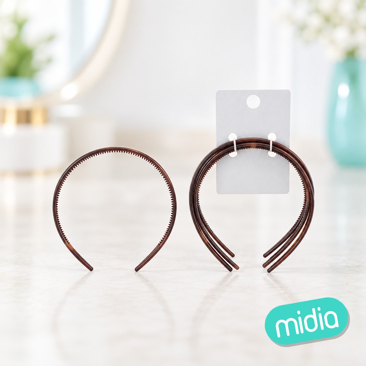 3pcs 0.5cm diadema