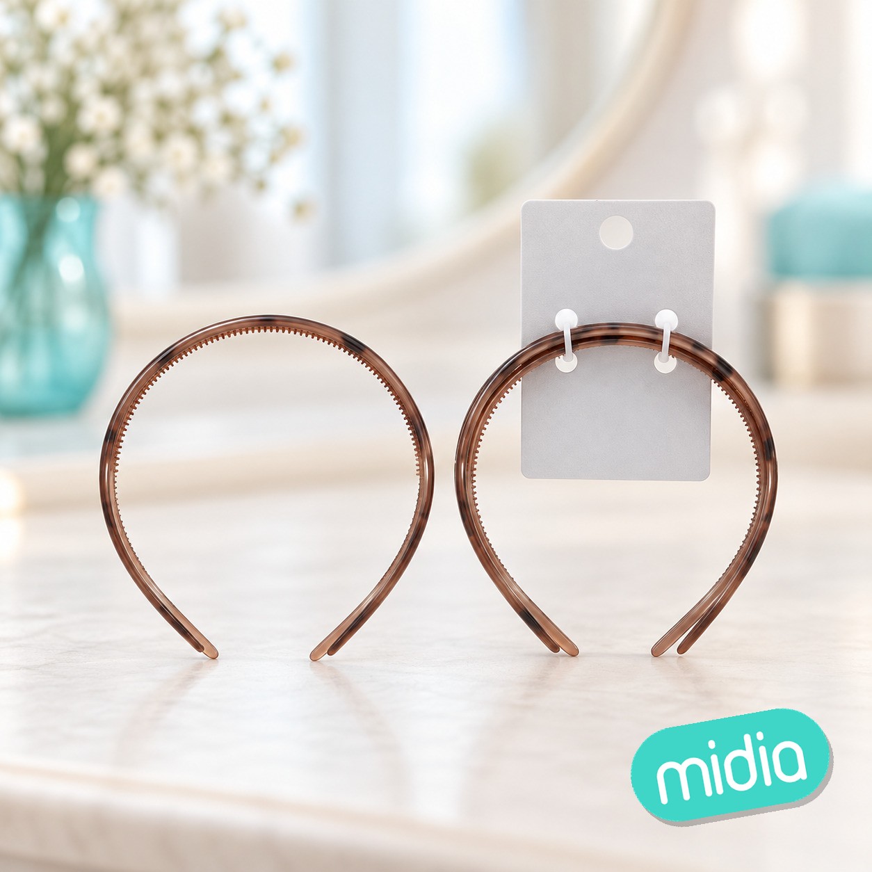 2pcs 0.8cm diadema