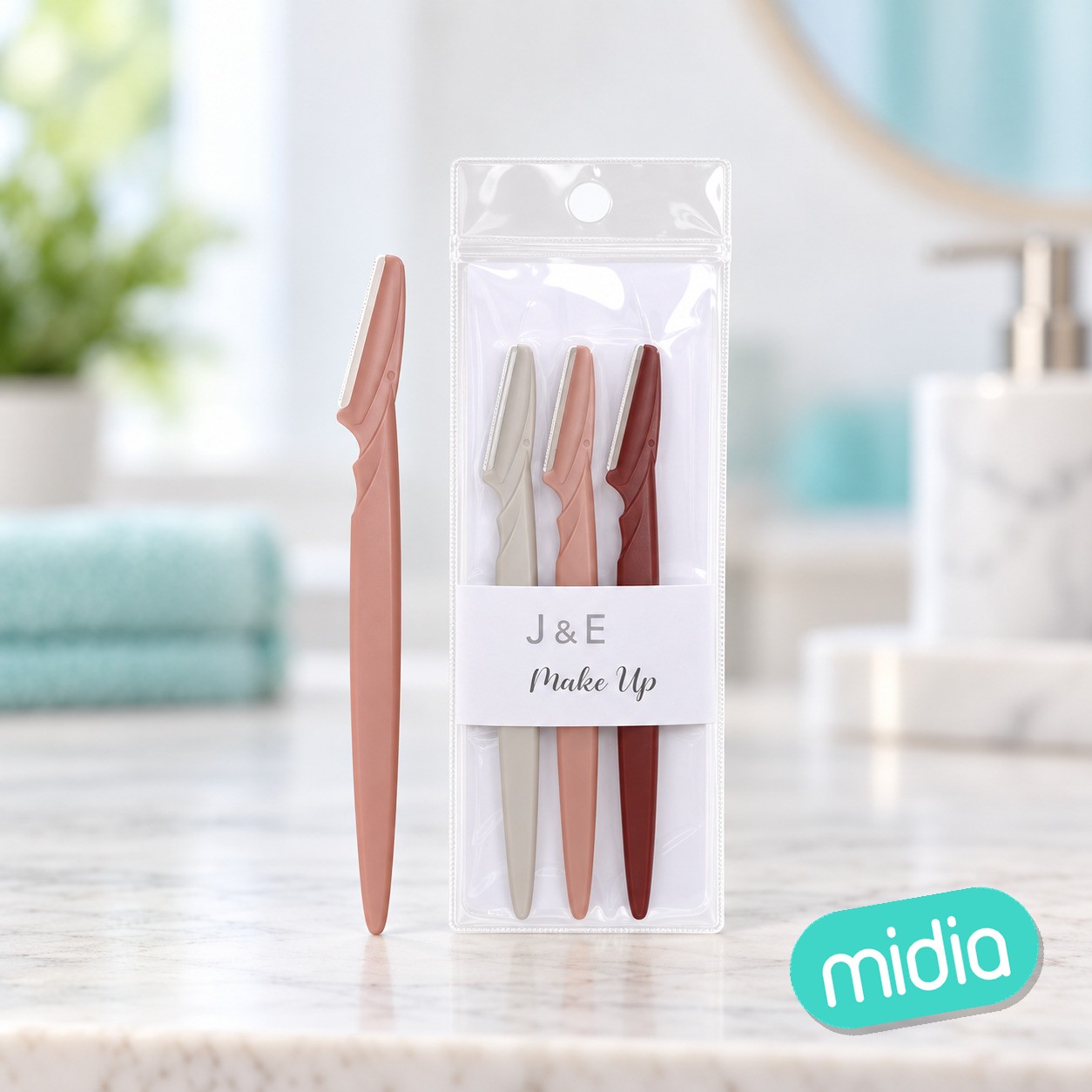 Cuchillo de cejas 3pcs