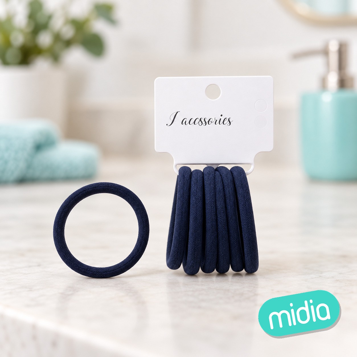 ±4.5cm coletero azul 6pcs