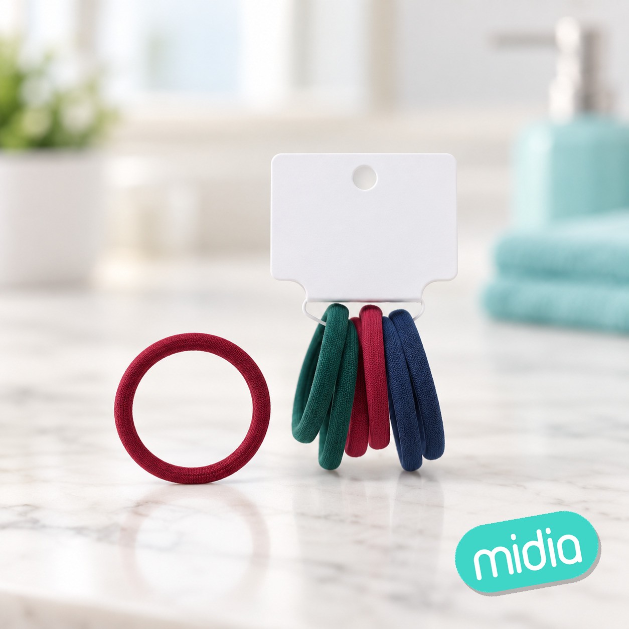 ±4.5cm coletero color 6pcs
