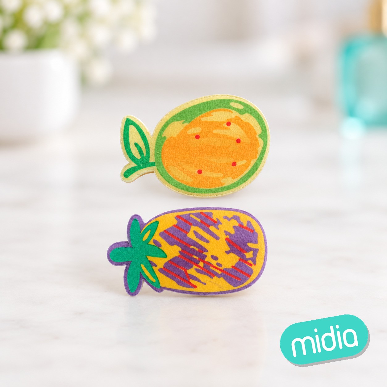 Mini pinza del pelo 2pcs