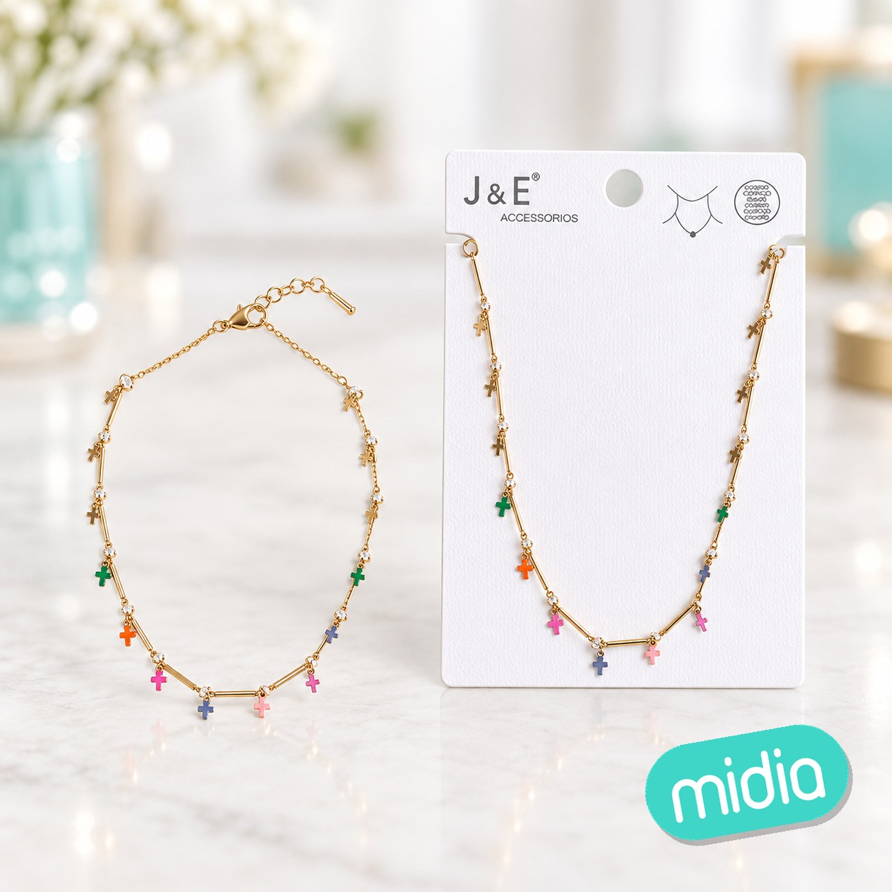Collar de cruces