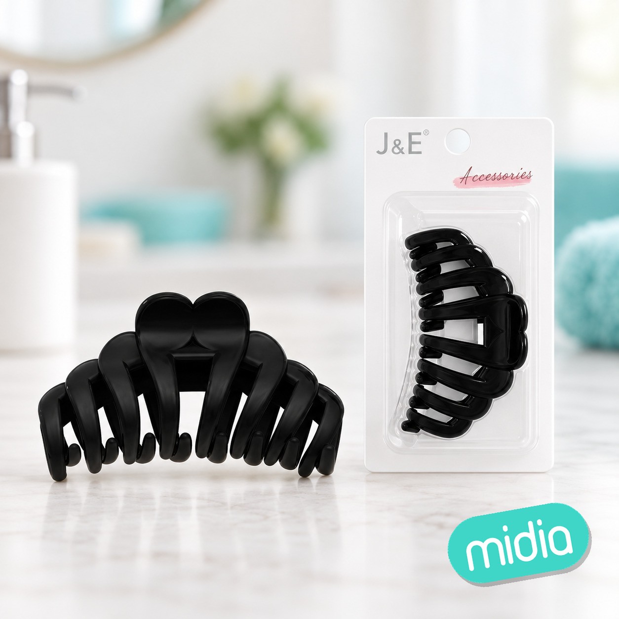 8.5cm pinzade pelo negro [ iáltop i 8.5cm 11 til4ky2-5r:111.4111-a