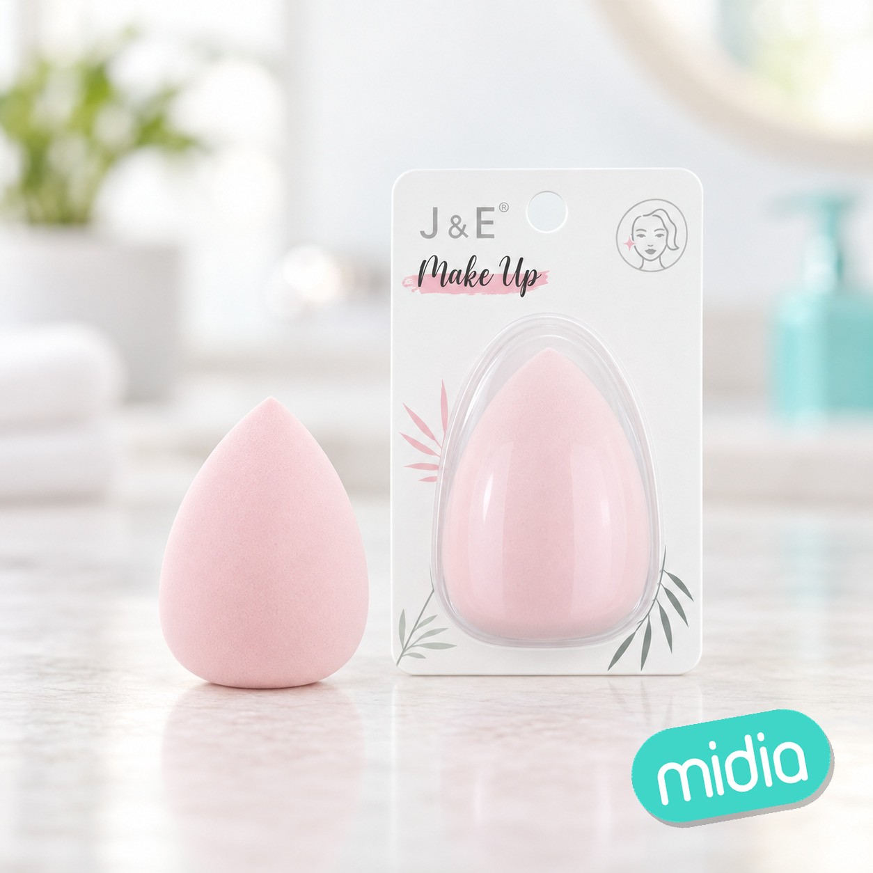 Esponja de maquillaje