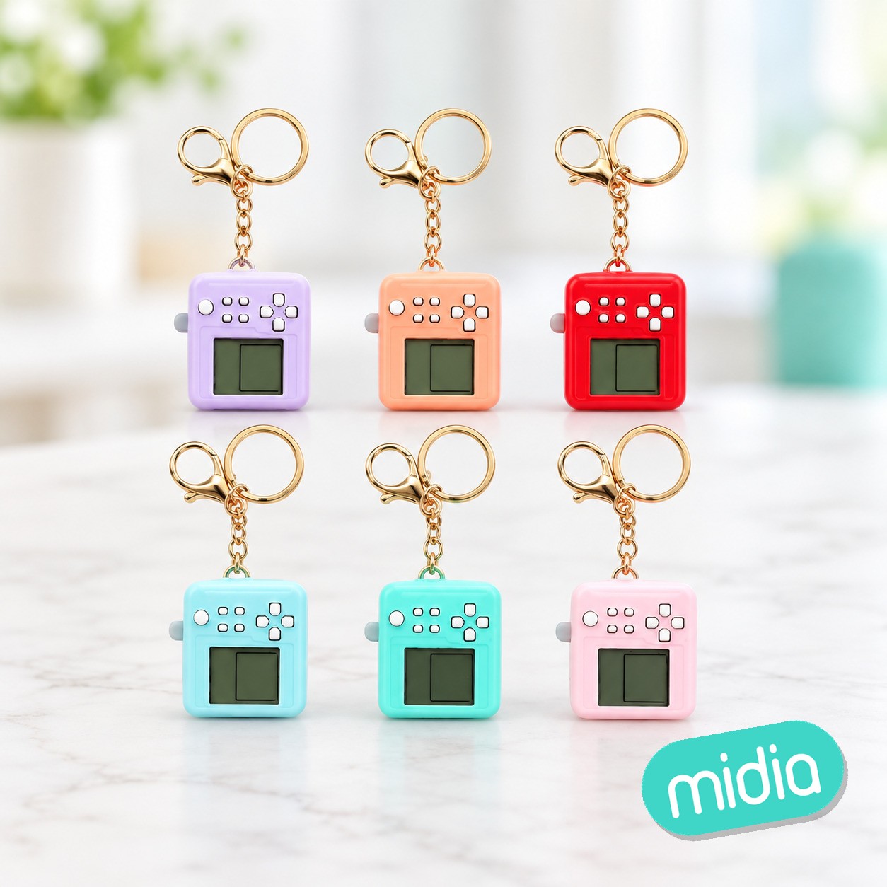 Llavero mini consola