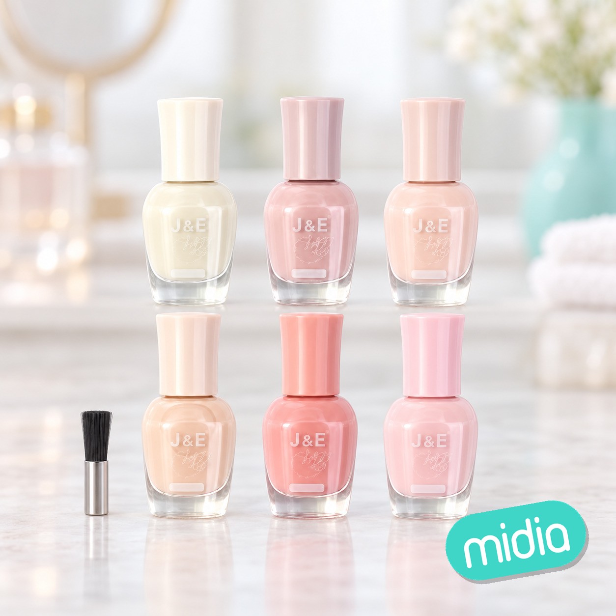 Set de esmalte secado rapido