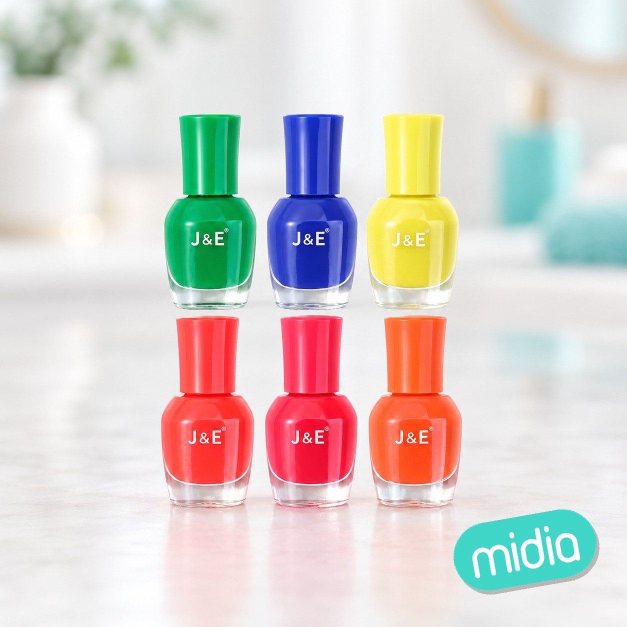 Set de esmalte secado rapido