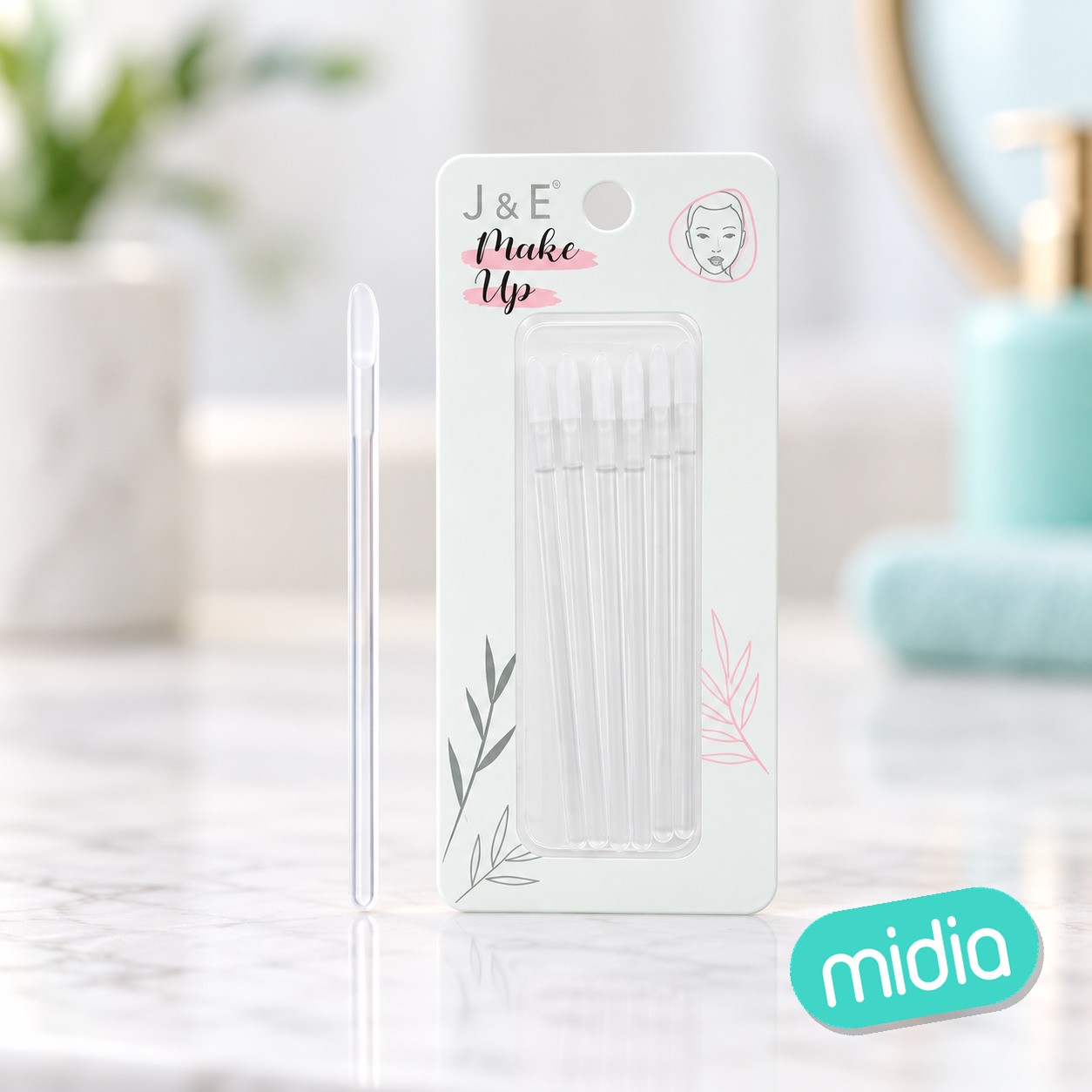 Pincel labios 6pcs