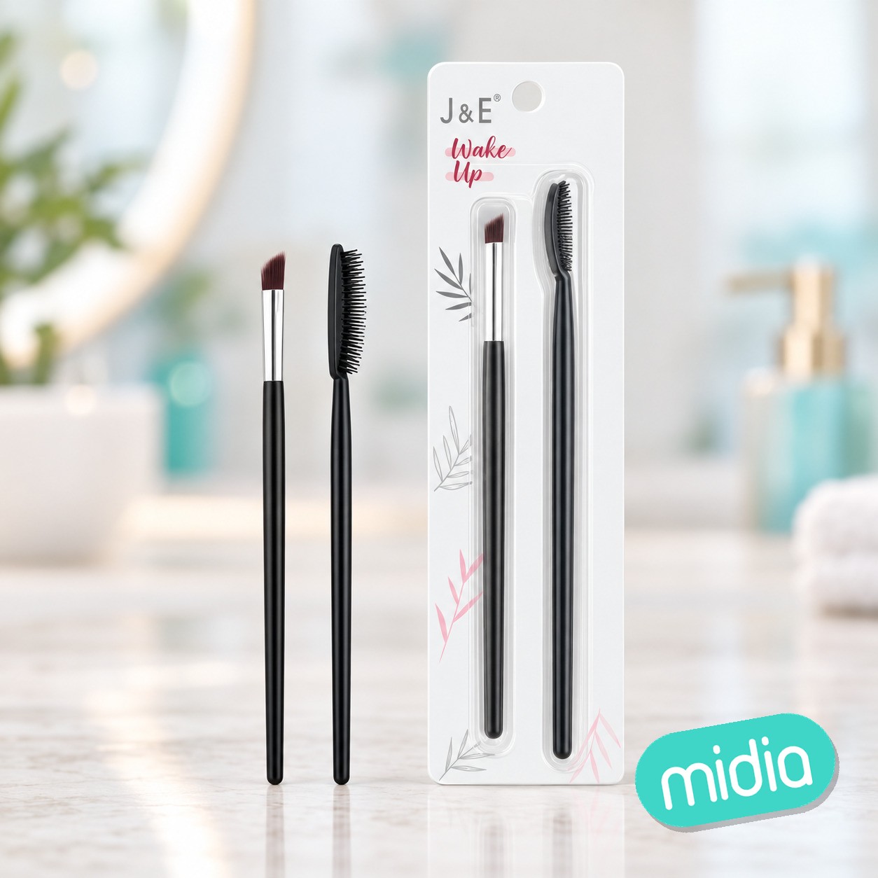 Set de pincel de maquillaje 2pcs