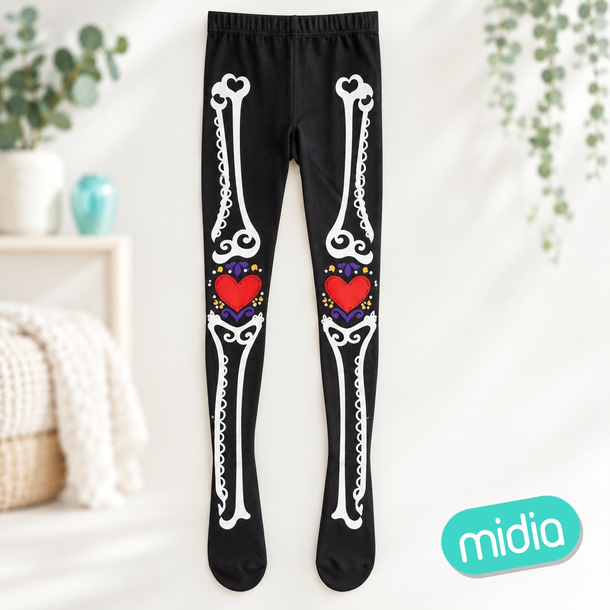 Panty esqueleto con corazon /.1\ fá41,11,121.49k