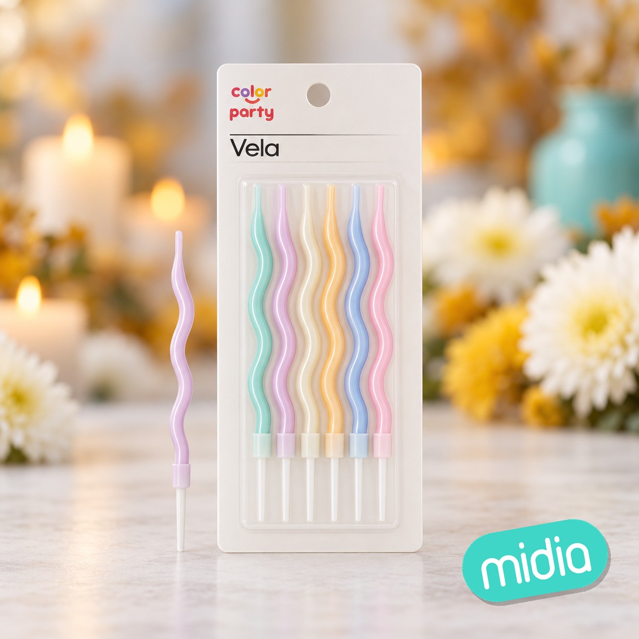 Vela 6pcs