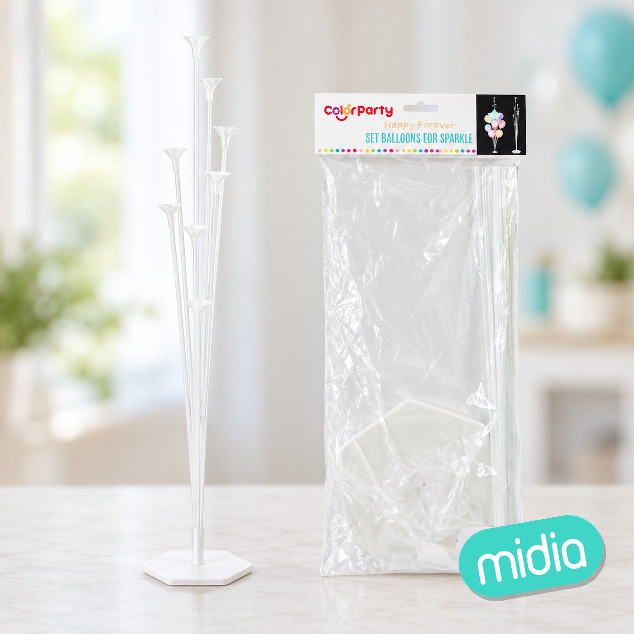 Soporte para globos