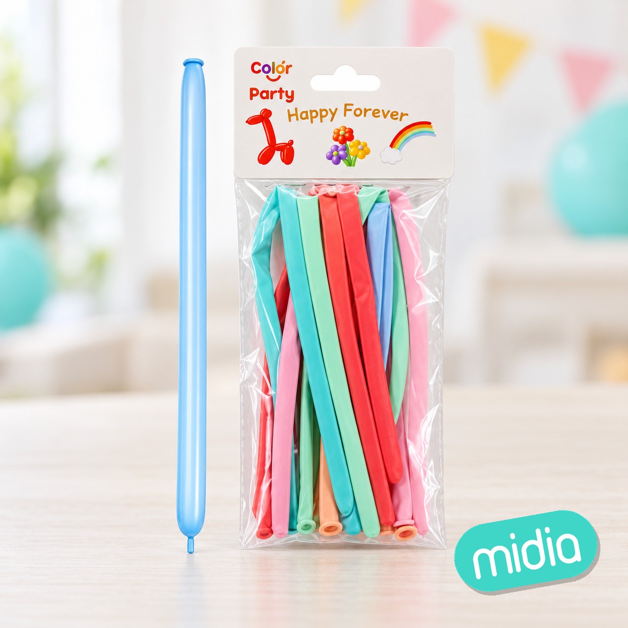 Globos modelar 1.8g10pcs