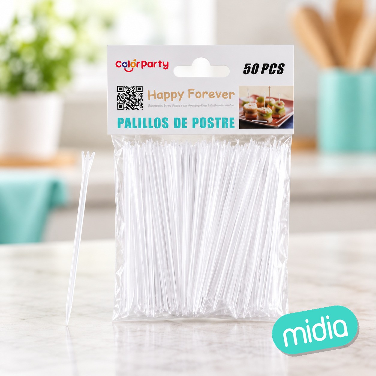 Pinchos de postre