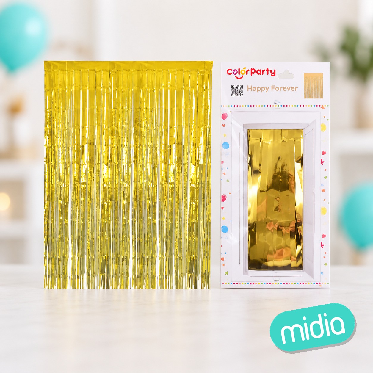 Cortina de flecos 1m*2m