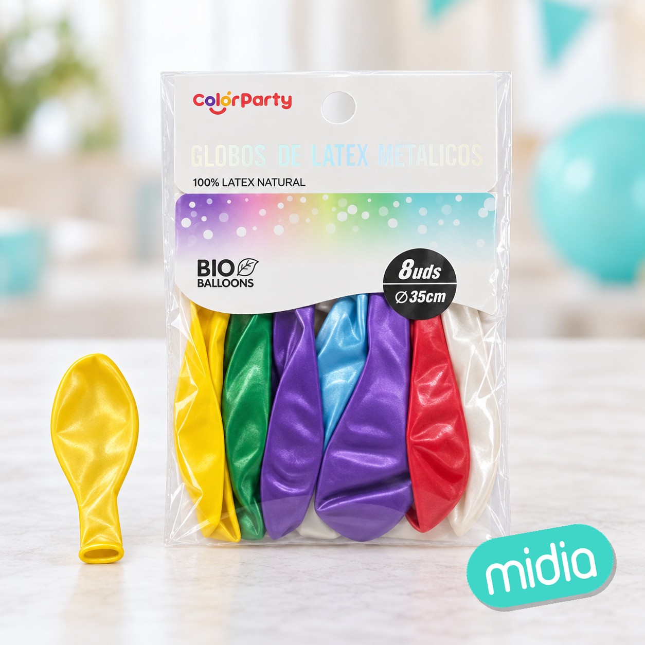 Globos 8pcs