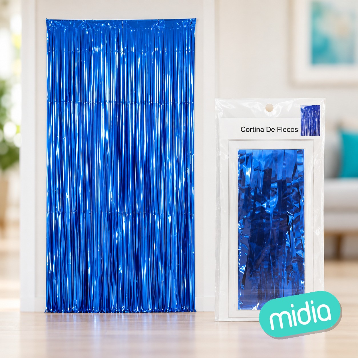 Cortina de flecos 1m*2m
