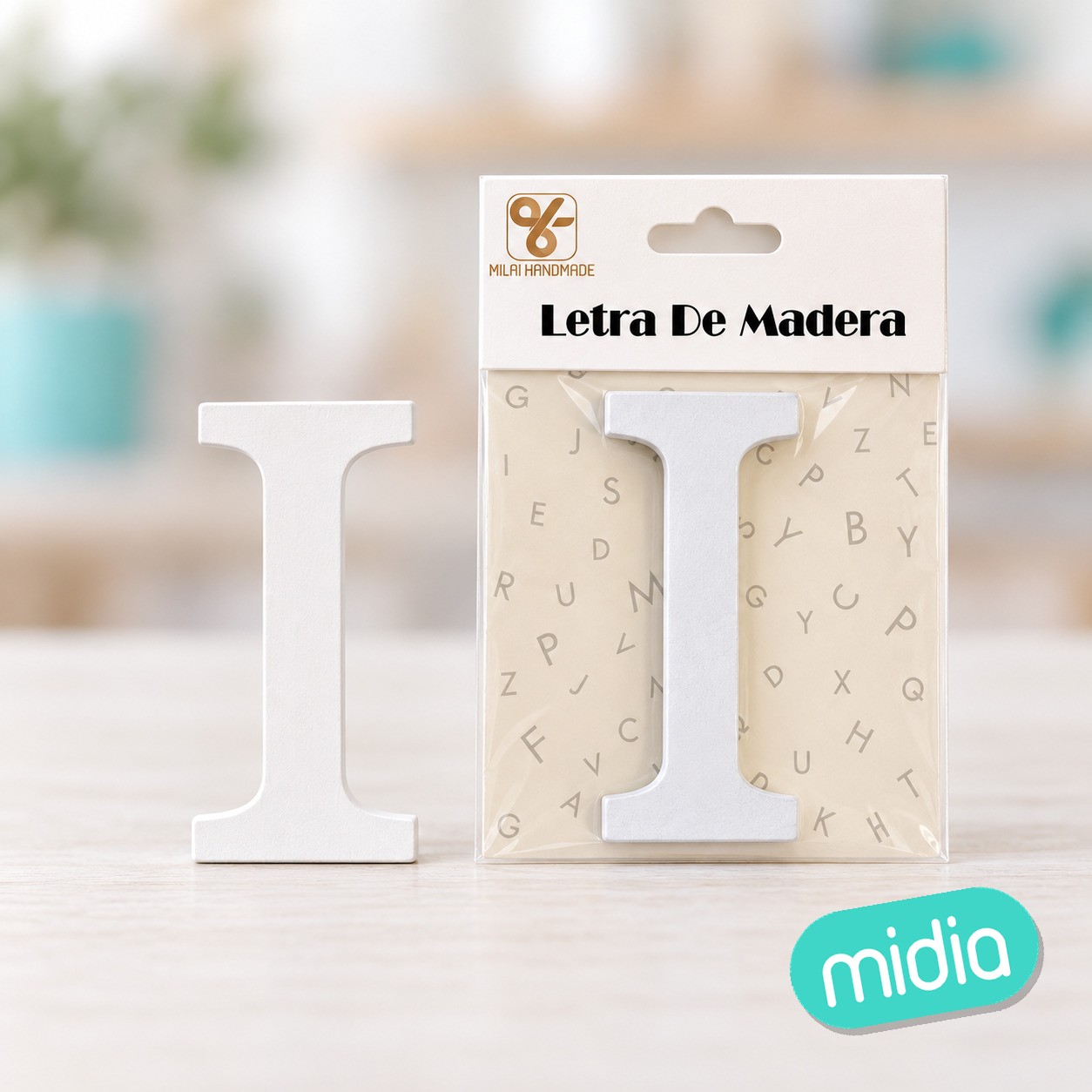 Letrade madera